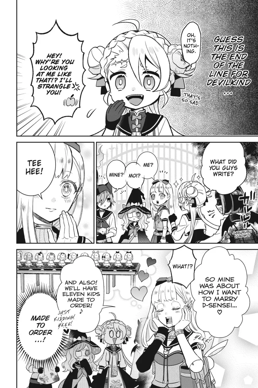 Kaibutsu Shoujo Zukan Chapter 8 page 8 - 