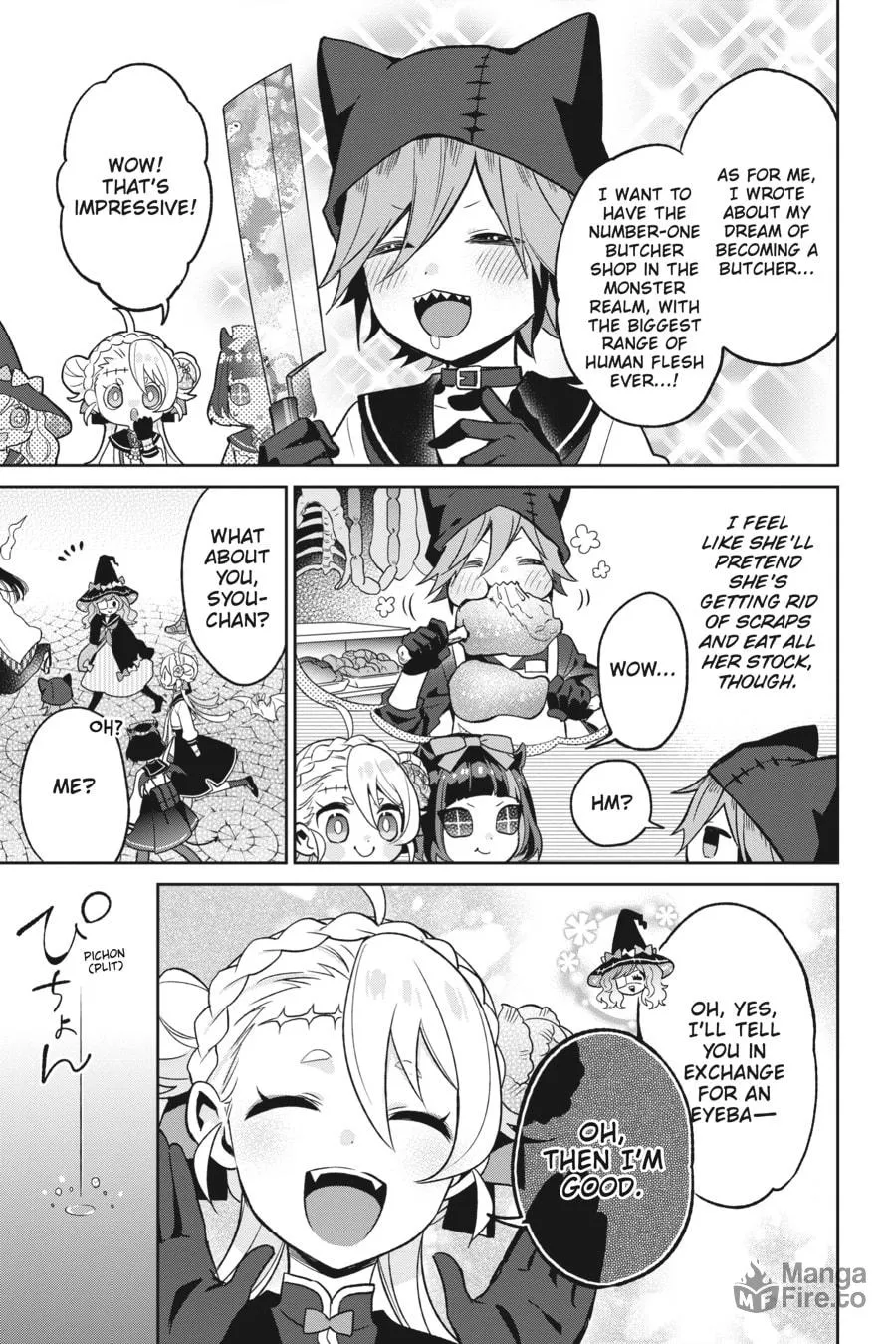 Kaibutsu Shoujo Zukan Chapter 8 page 9 - 