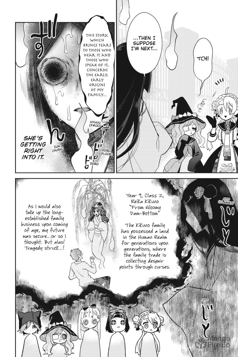 Kaibutsu Shoujo Zukan Chapter 8 page 10 - 