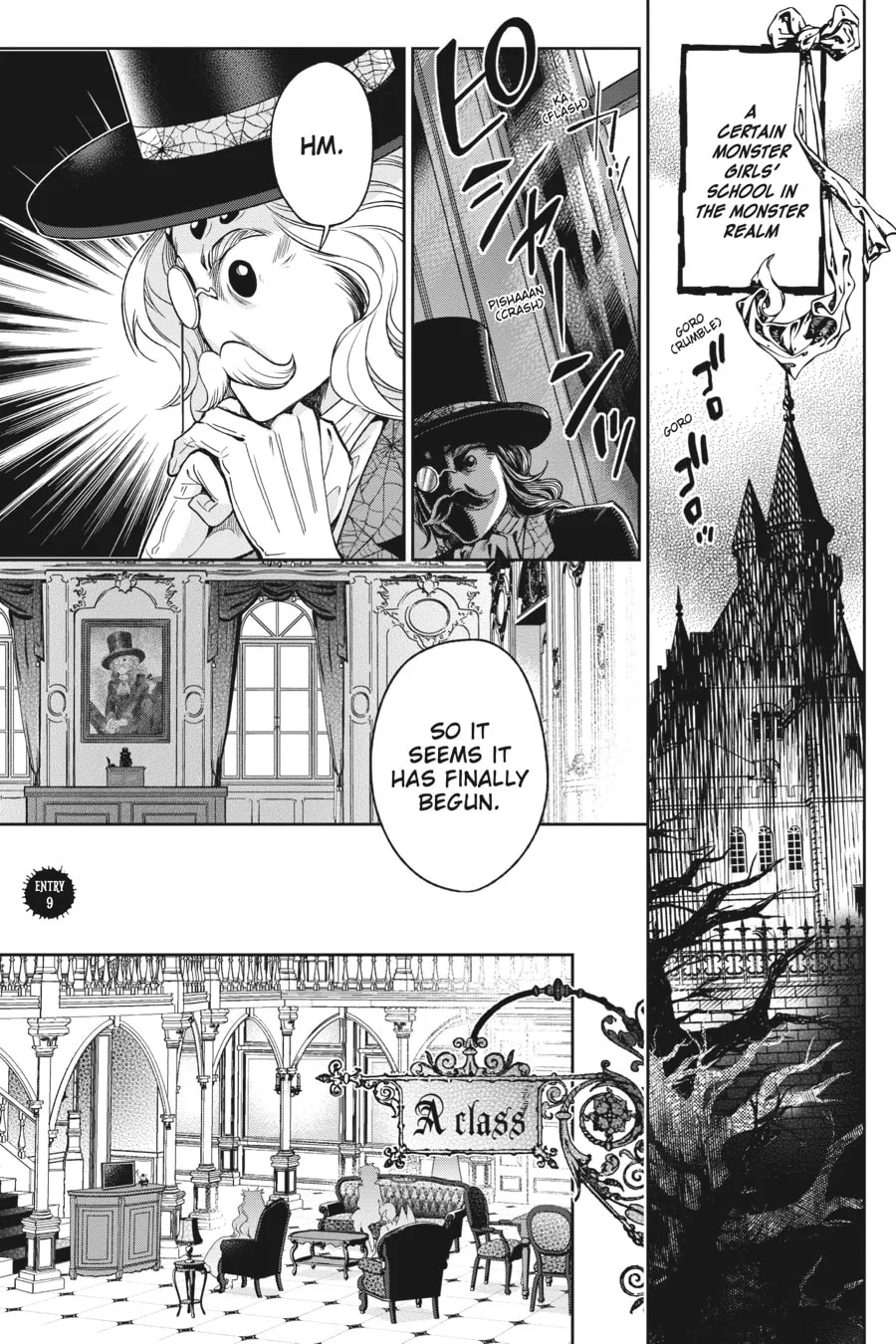 Kaibutsu Shoujo Zukan Chapter 9 page 1 - 