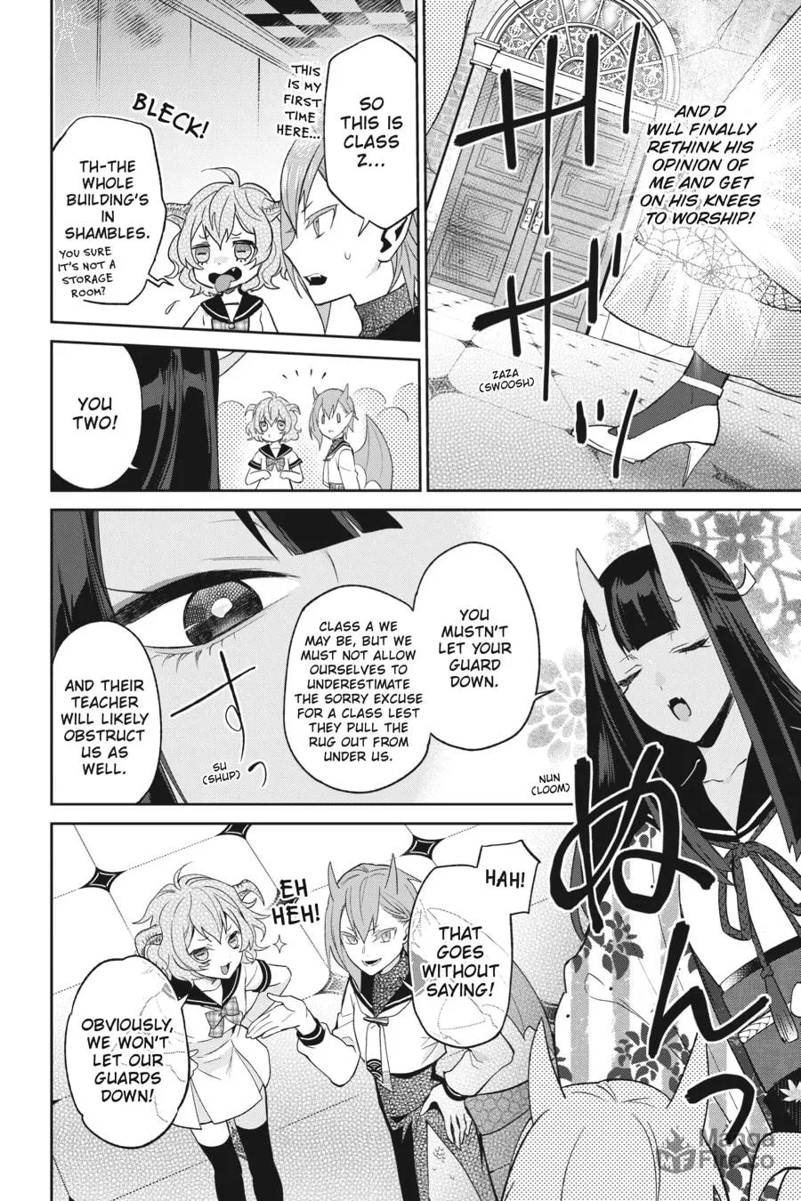 Kaibutsu Shoujo Zukan Chapter 9 page 12 - 
