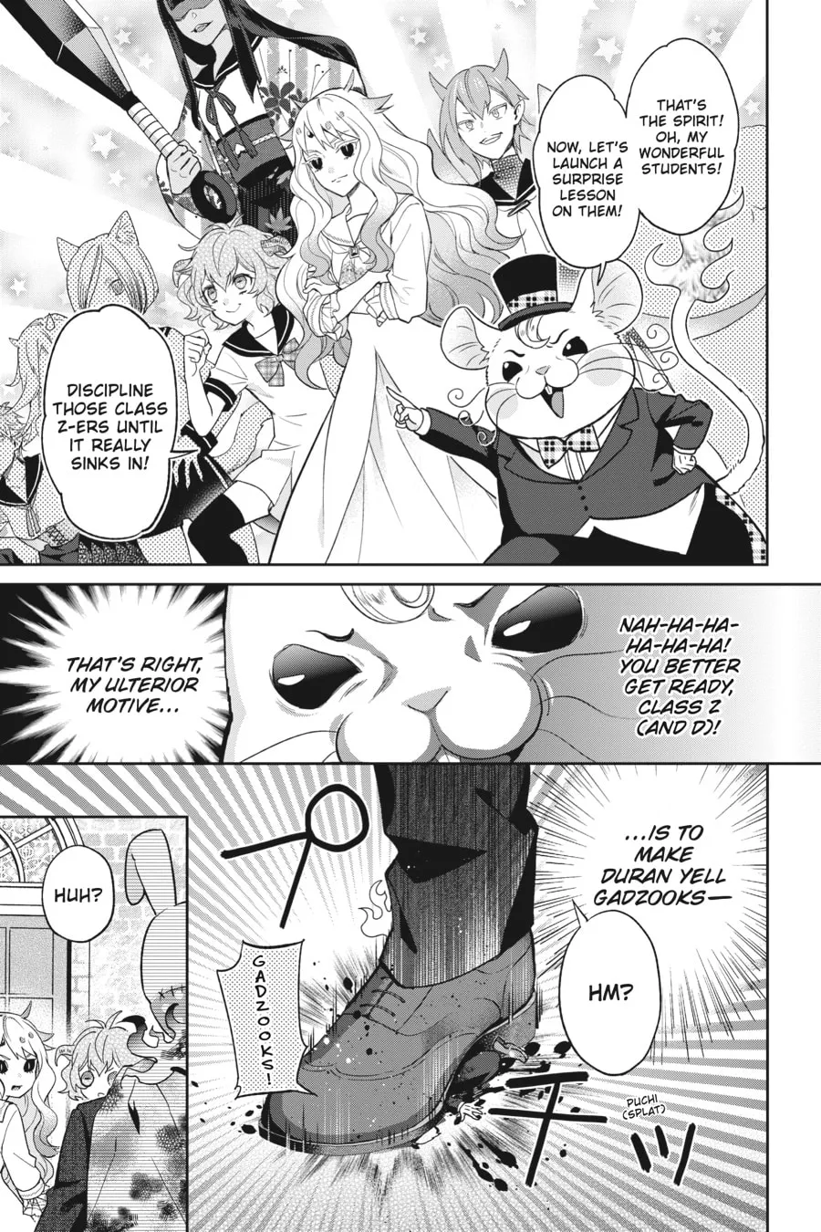 Kaibutsu Shoujo Zukan Chapter 9 page 13 - 