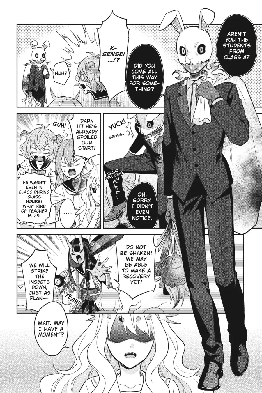 Kaibutsu Shoujo Zukan Chapter 9 page 14 - 