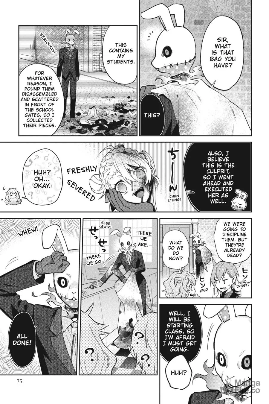 Kaibutsu Shoujo Zukan Chapter 9 page 15 - 