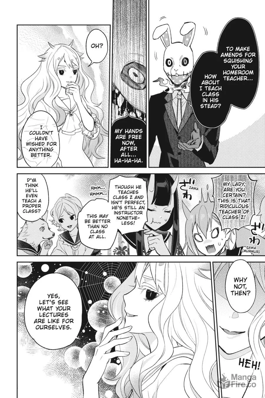 Kaibutsu Shoujo Zukan Chapter 9 page 18 - 