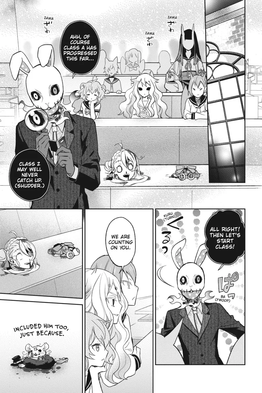 Kaibutsu Shoujo Zukan Chapter 9 page 19 - 
