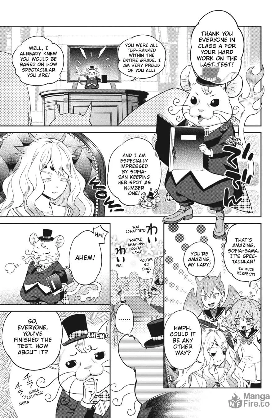 Kaibutsu Shoujo Zukan Chapter 9 page 3 - 