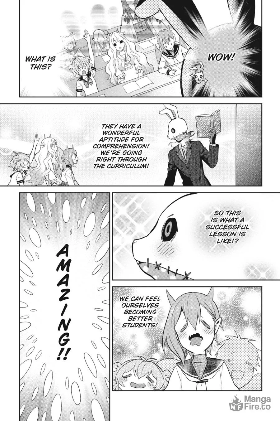 Kaibutsu Shoujo Zukan Chapter 9 page 21 - 