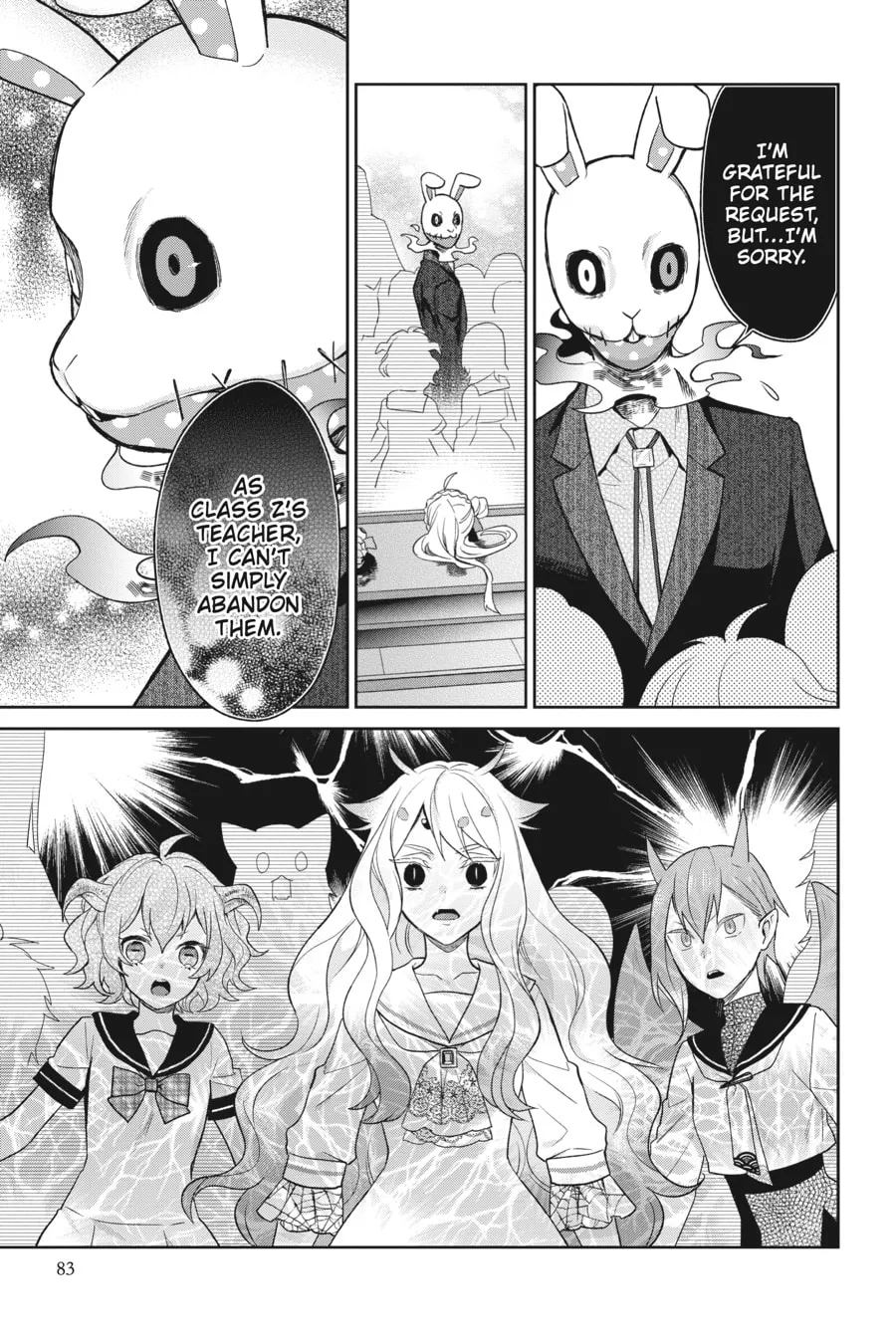 Kaibutsu Shoujo Zukan Chapter 9 page 23 - 