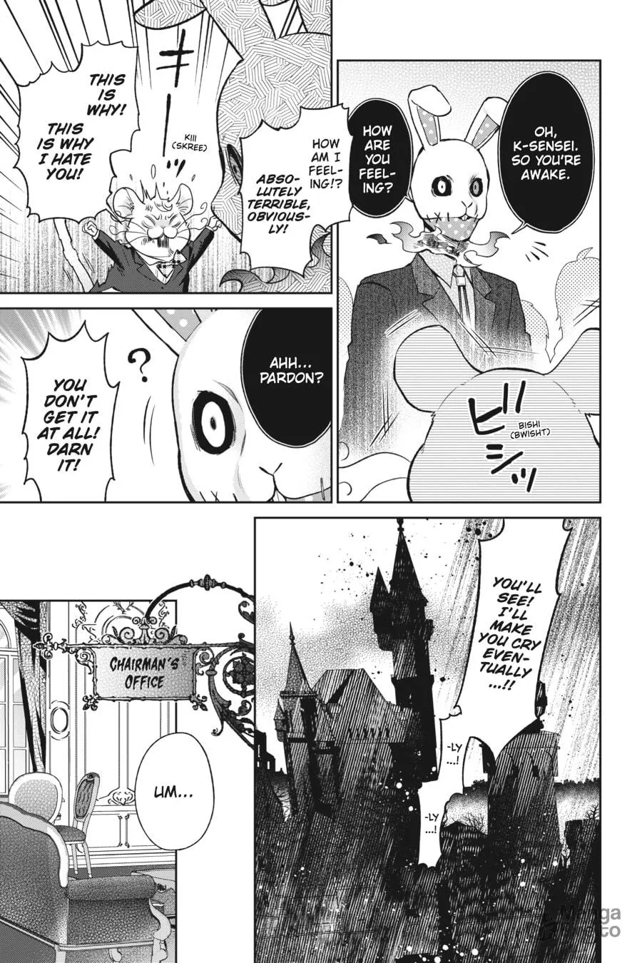 Kaibutsu Shoujo Zukan Chapter 9 page 25 - 