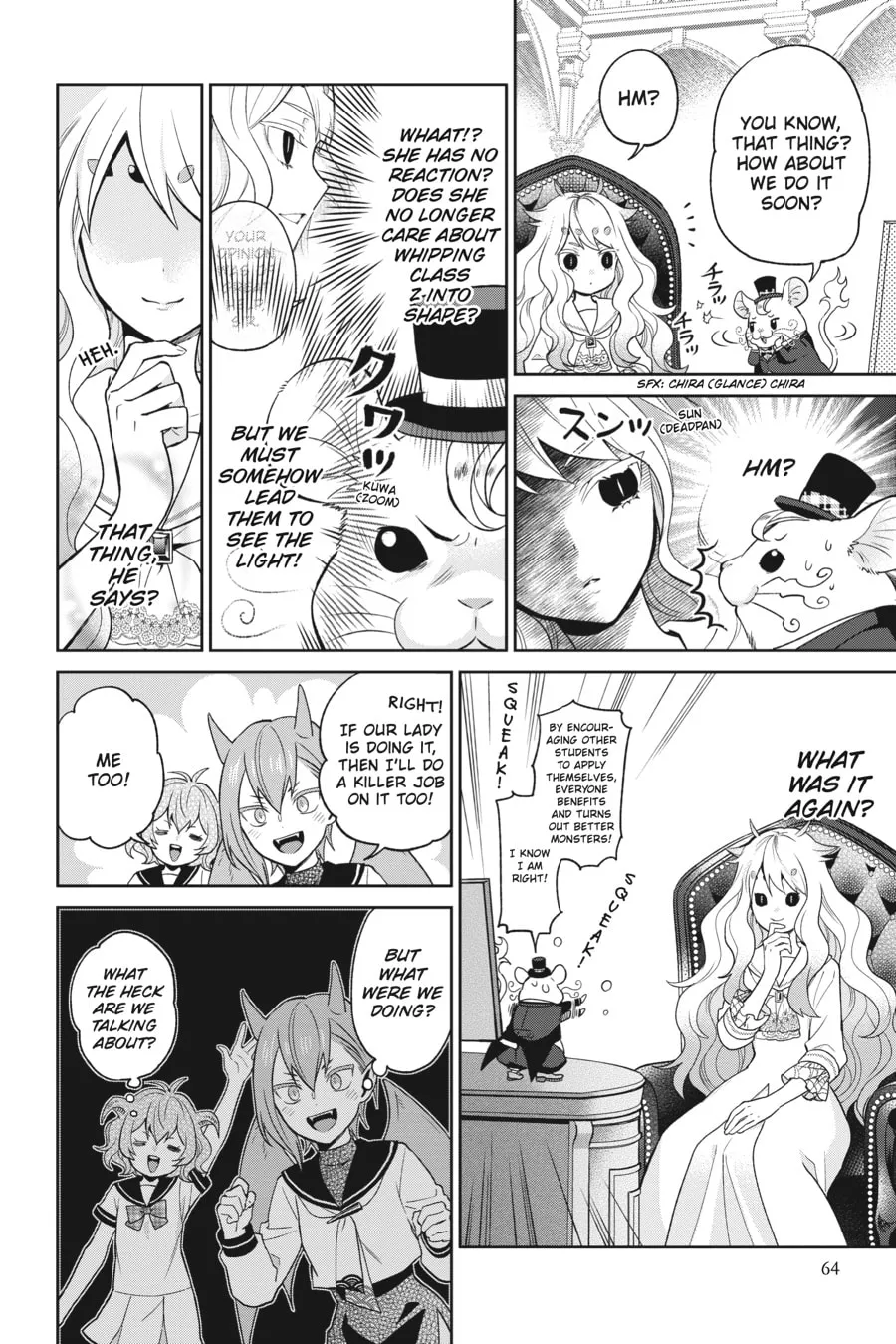 Kaibutsu Shoujo Zukan Chapter 9 page 4 - 