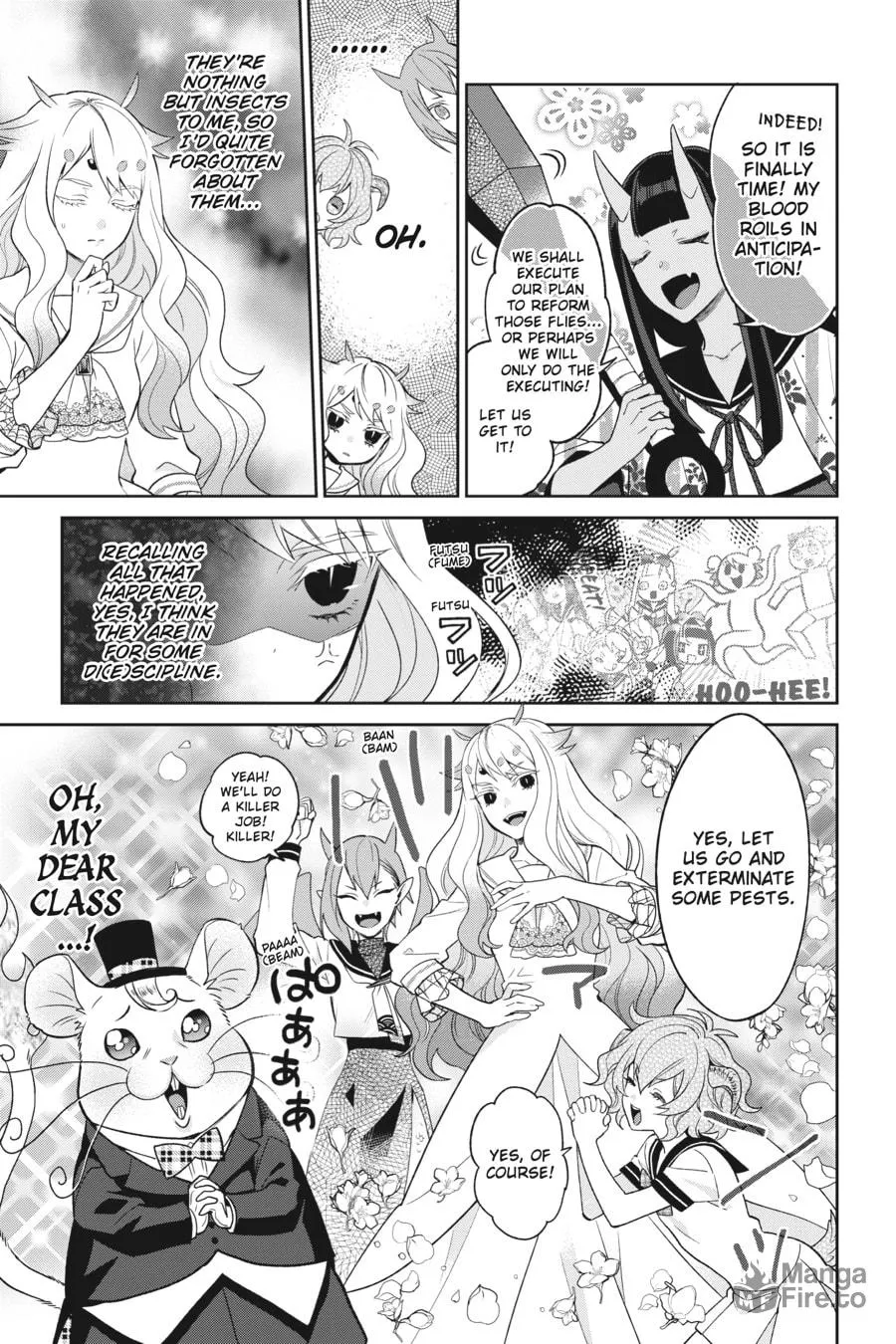 Kaibutsu Shoujo Zukan Chapter 9 page 5 - 
