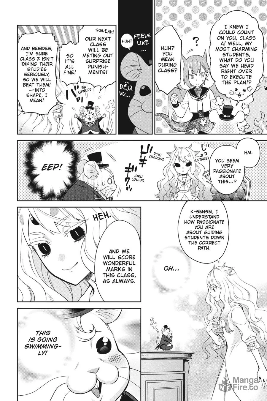 Kaibutsu Shoujo Zukan Chapter 9 page 6 - 