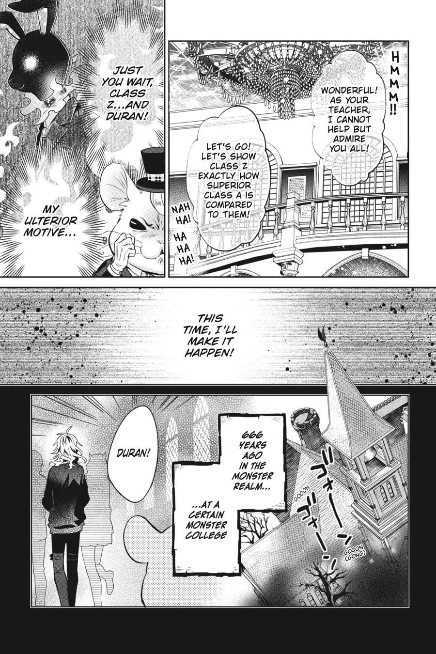 Kaibutsu Shoujo Zukan Chapter 9 page 7 - 