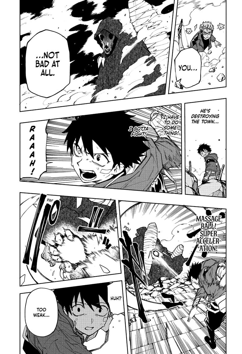 Kaigeki no Kinato Chapter 10 page 13 - 