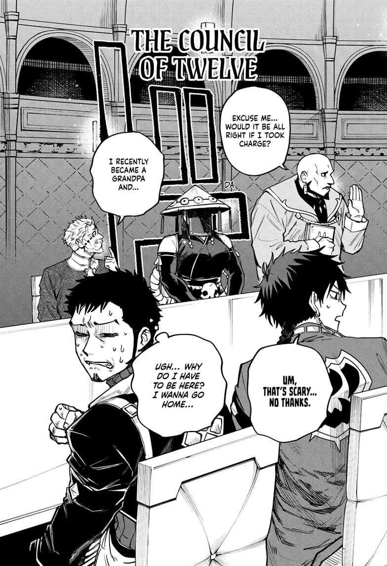 Kaigeki no Kinato Chapter 10 page 3 - 