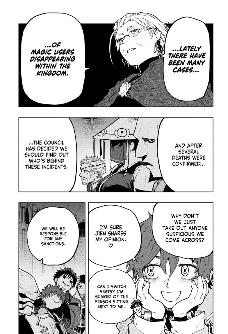 Kaigeki no Kinato Chapter 10 page 5 - 