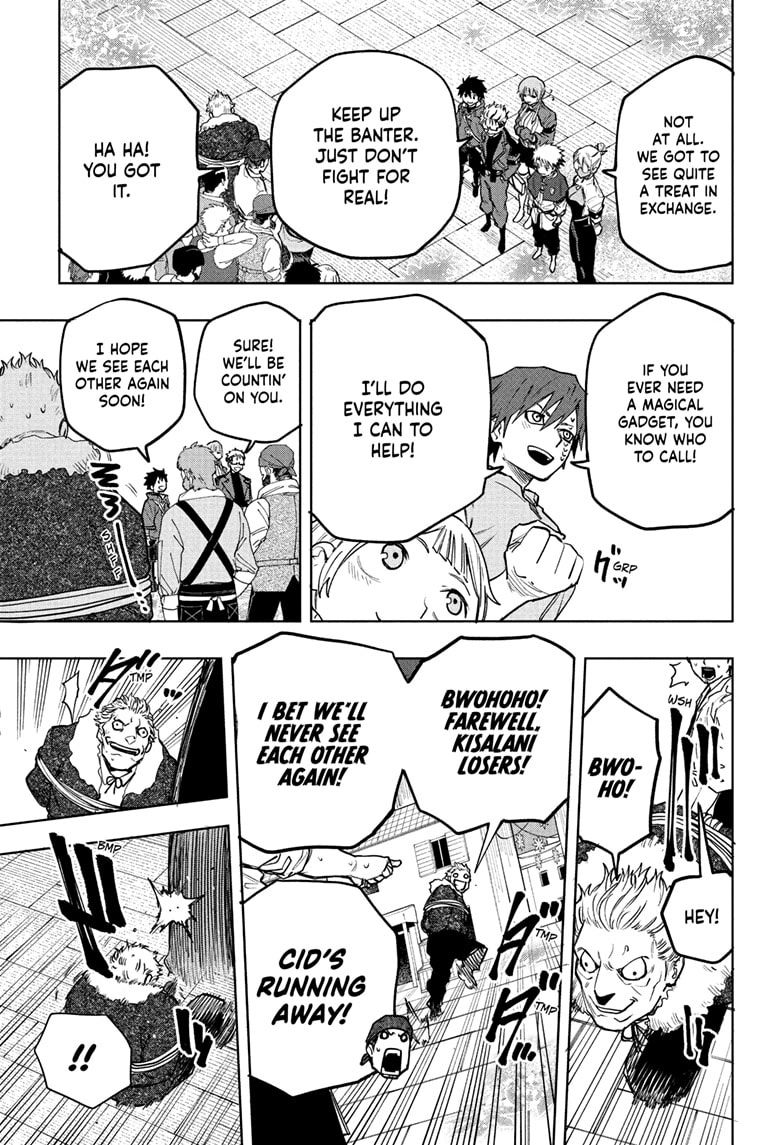 Kaigeki no Kinato Chapter 10 page 7 - 