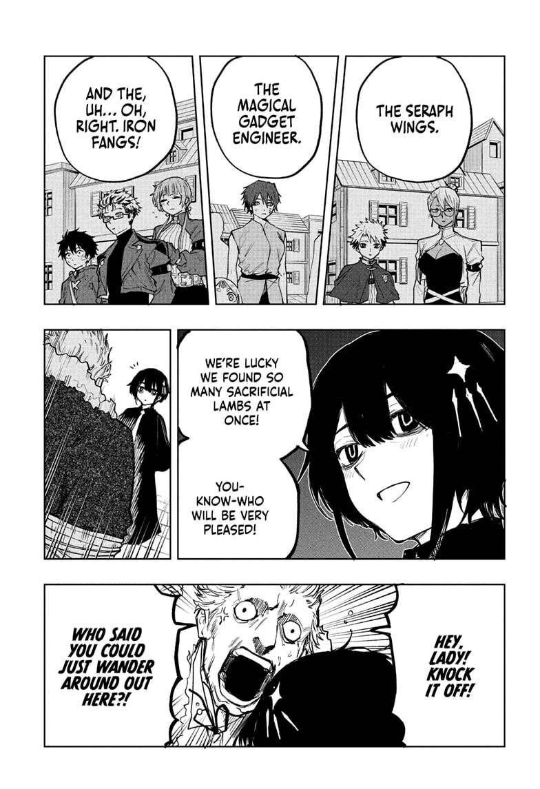 Kaigeki no Kinato Chapter 10 page 9 - 