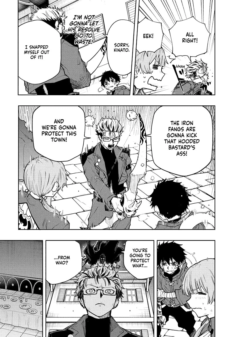 Kaigeki no Kinato Chapter 11 page 11 - 