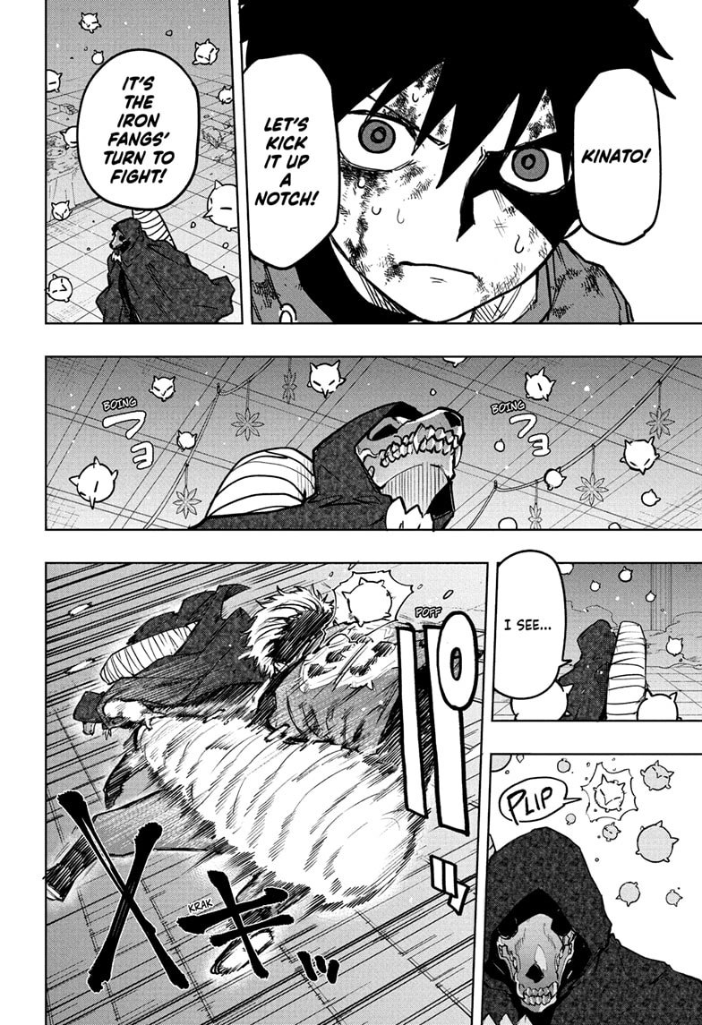Kaigeki no Kinato Chapter 11 page 14 - 