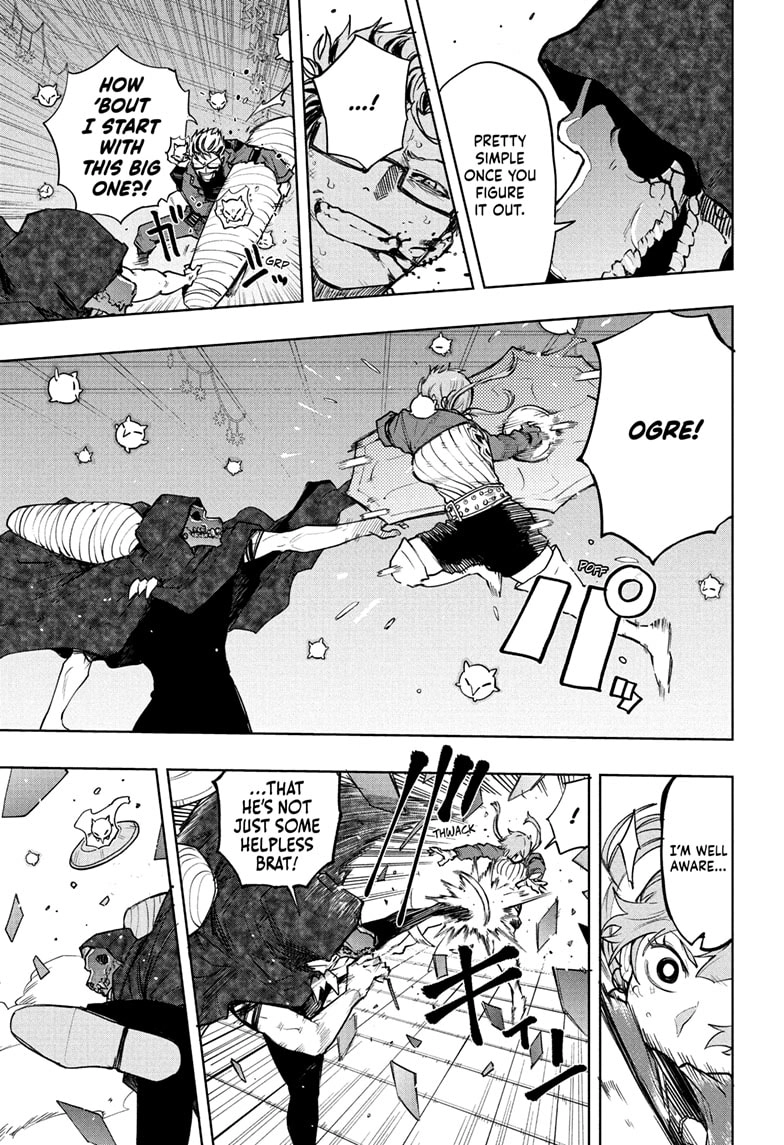 Kaigeki no Kinato Chapter 11 page 15 - 