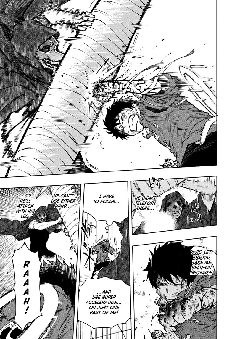 Kaigeki no Kinato Chapter 11 page 17 - 