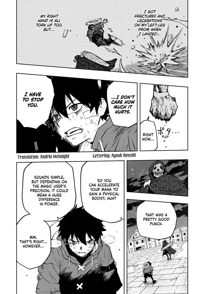 Kaigeki no Kinato Chapter 11 page 3 - 