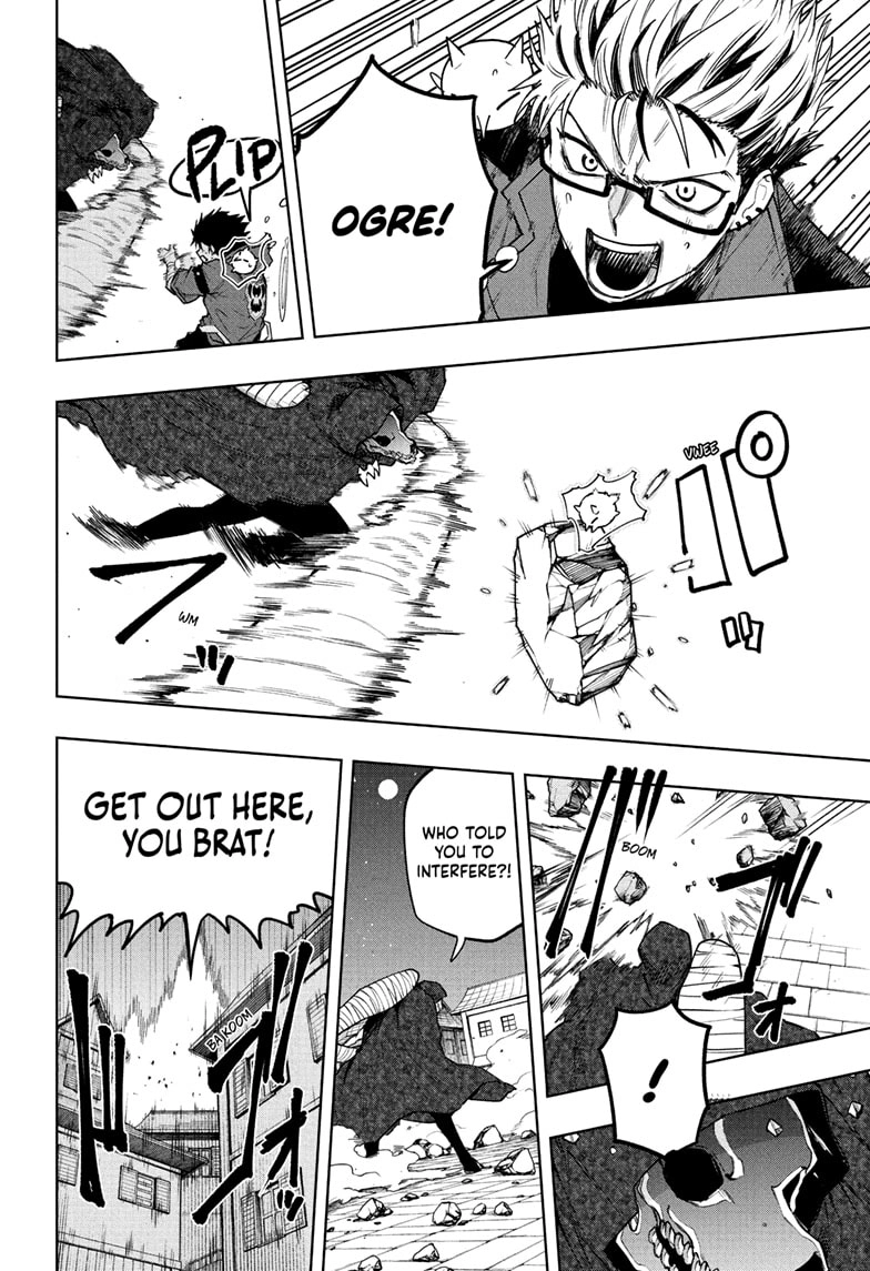 Kaigeki no Kinato Chapter 11 page 6 - 
