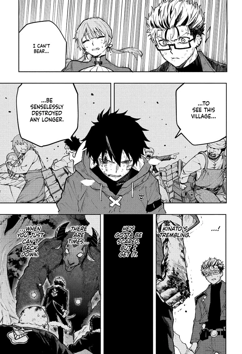 Kaigeki no Kinato Chapter 11 page 9 - 