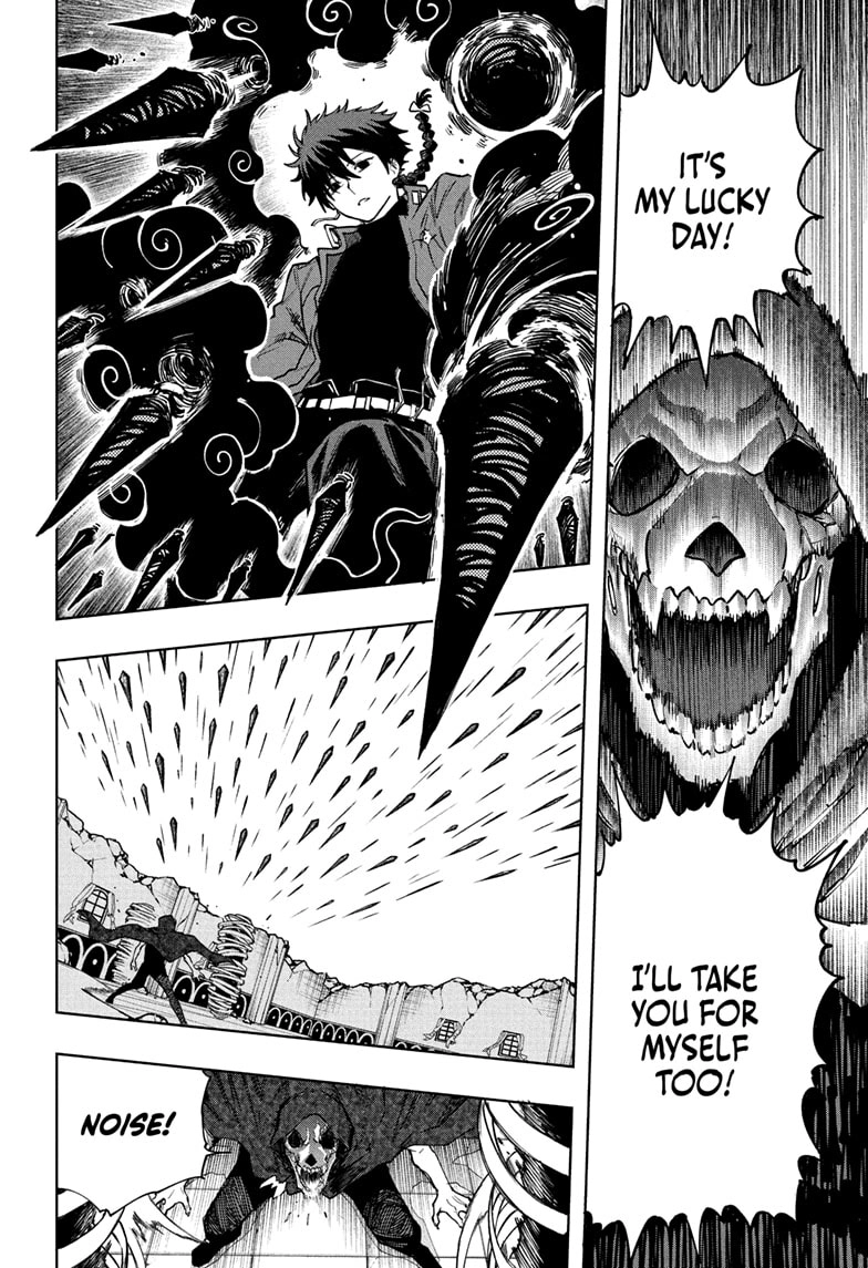 Kaigeki no Kinato Chapter 12 page 14 - 