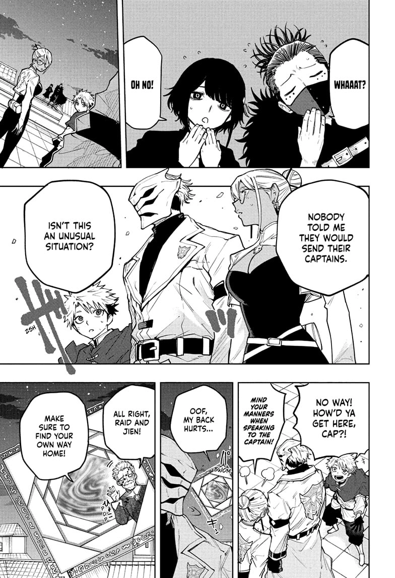 Kaigeki no Kinato Chapter 12 page 7 - 