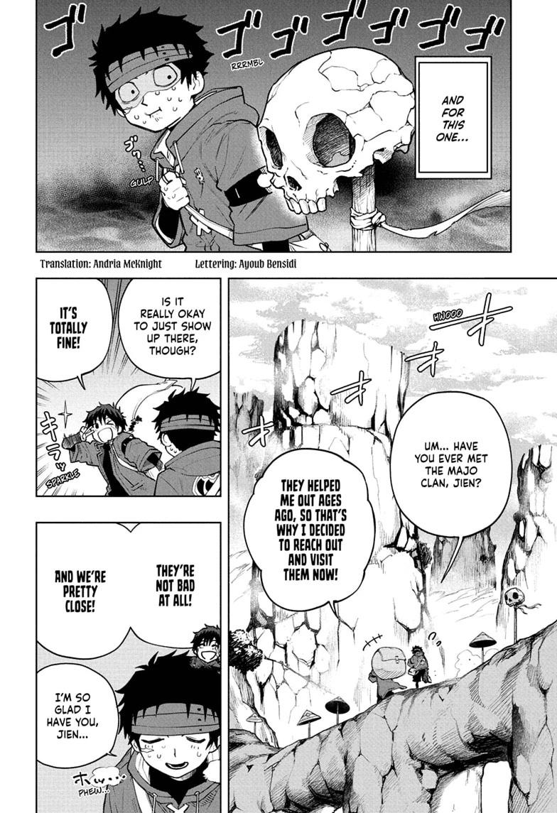 Kaigeki no Kinato Chapter 14 page 2 - 