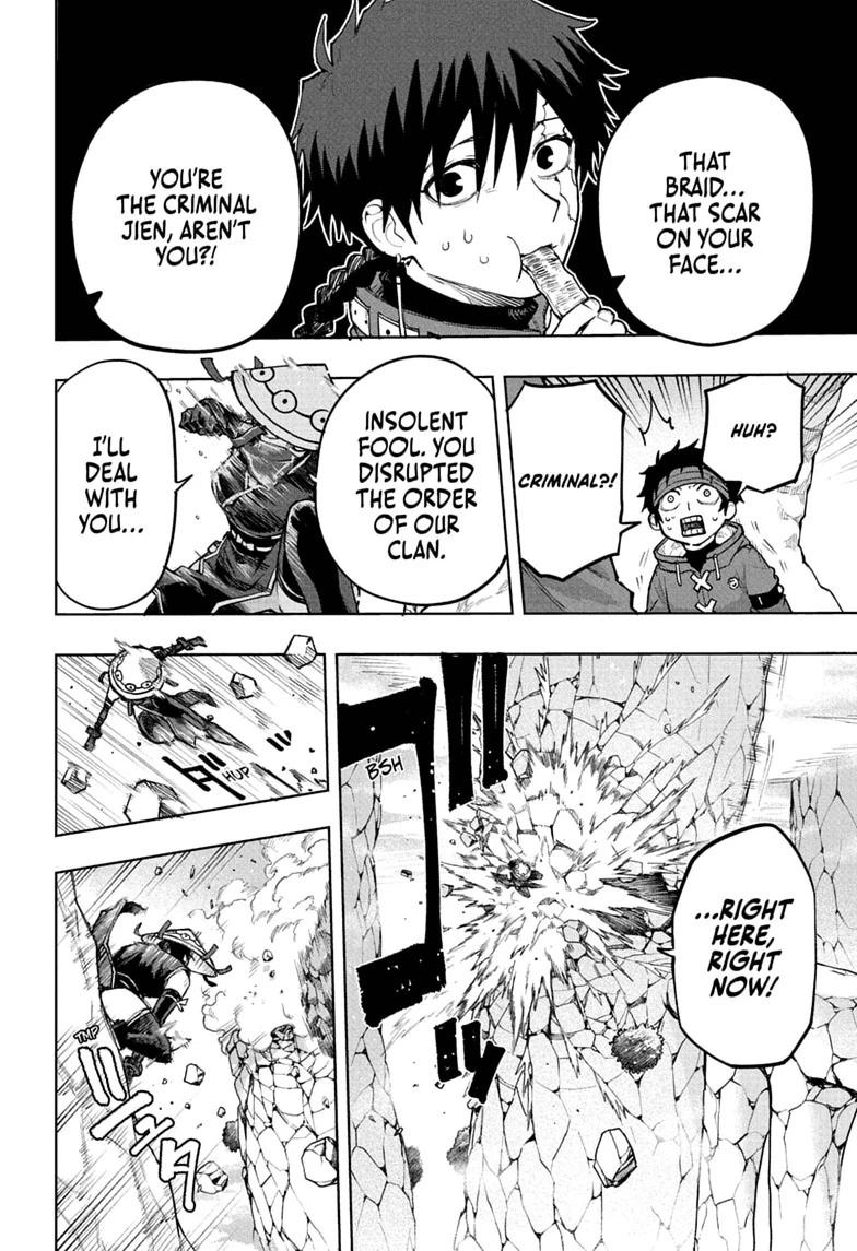 Kaigeki no Kinato Chapter 14 page 8 - 