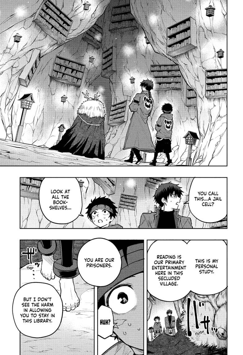Kaigeki no Kinato Chapter 15 page 11 - 