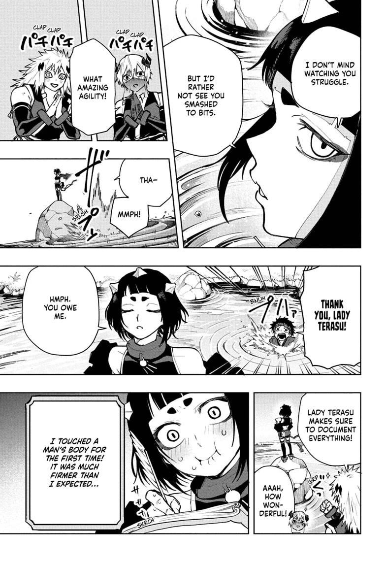 Kaigeki no Kinato Chapter 16 page 9 - 