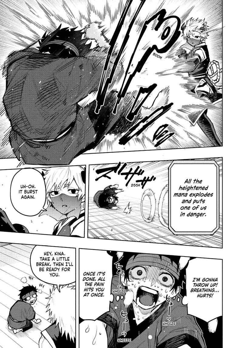 Kaigeki no Kinato Chapter 17 page 3 - 