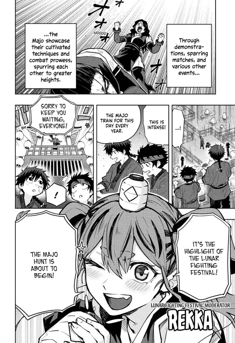 Kaigeki no Kinato Chapter 18 page 12 - 