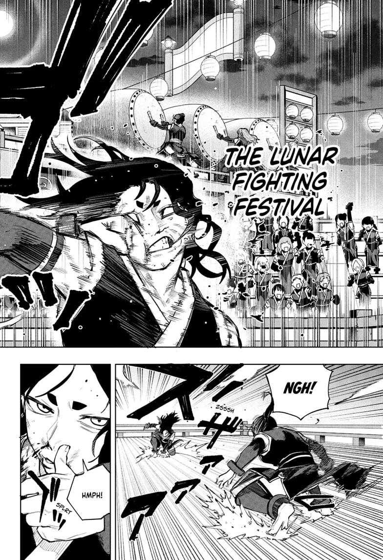 Kaigeki no Kinato Chapter 18 page 10 - 