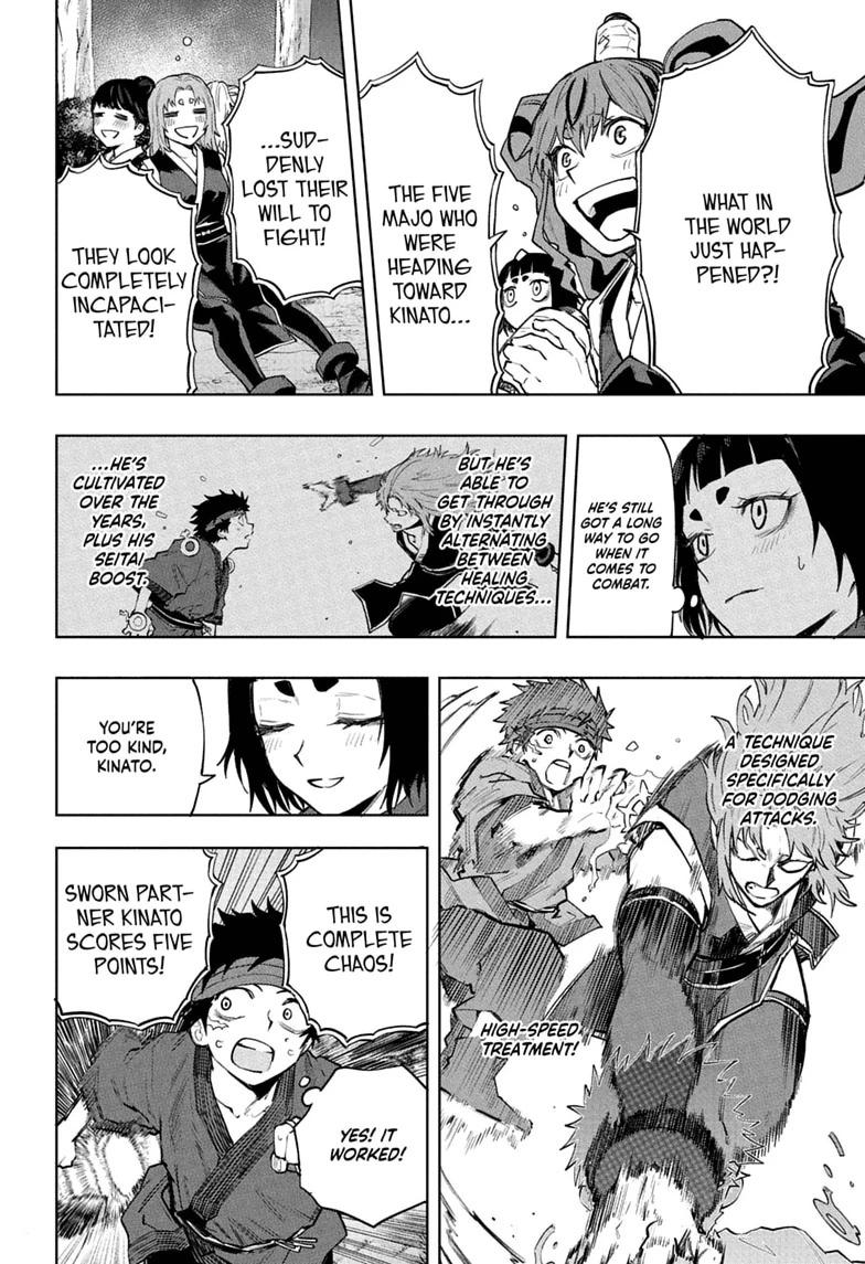 Kaigeki no Kinato Chapter 19 page 12 - 