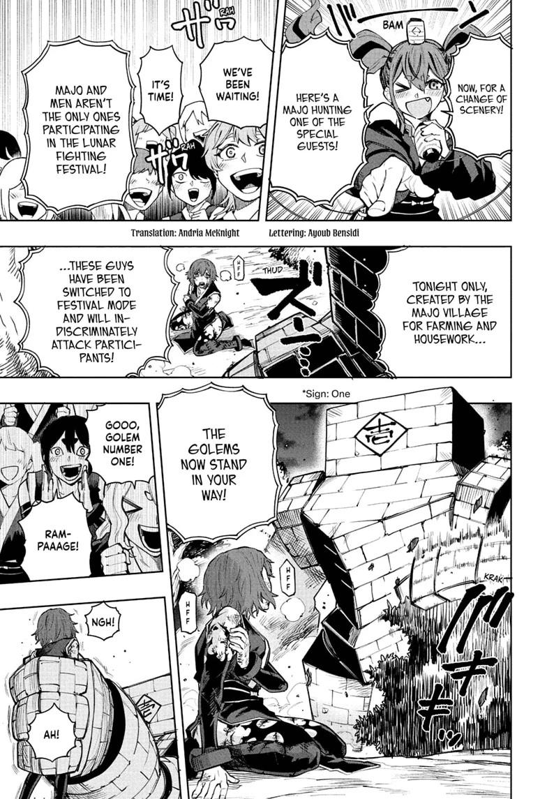 Kaigeki no Kinato Chapter 19 page 3 - 