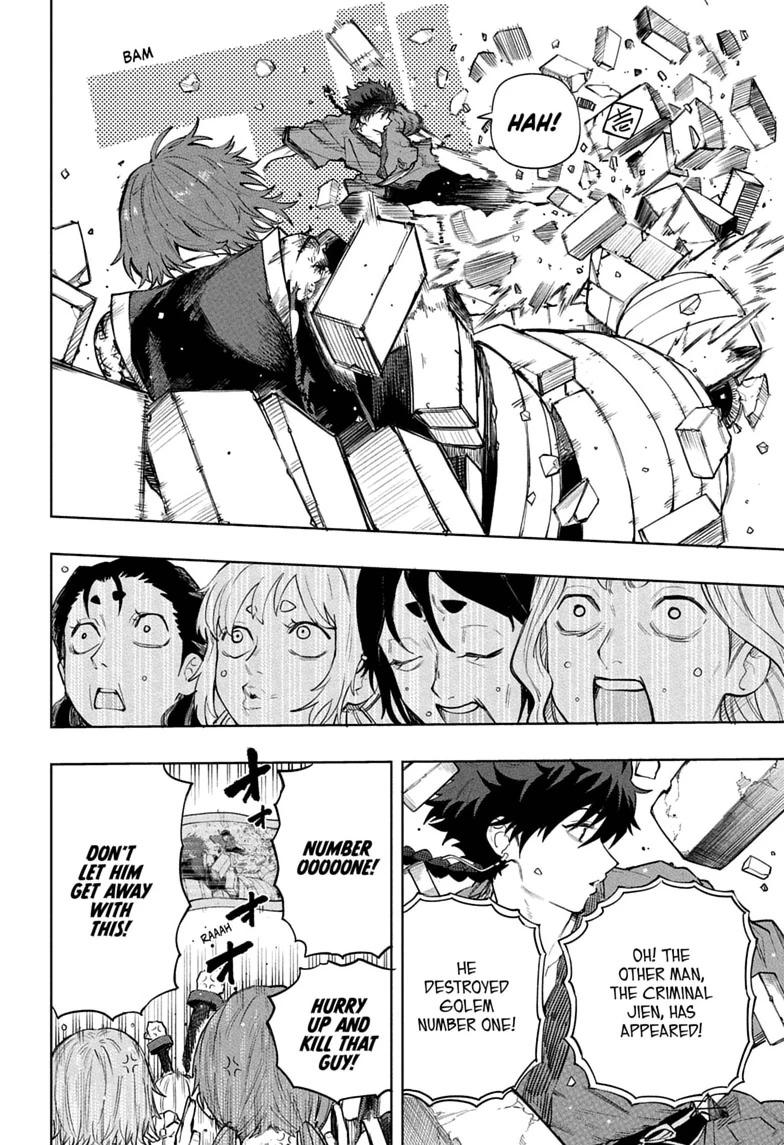 Kaigeki no Kinato Chapter 19 page 4 - 