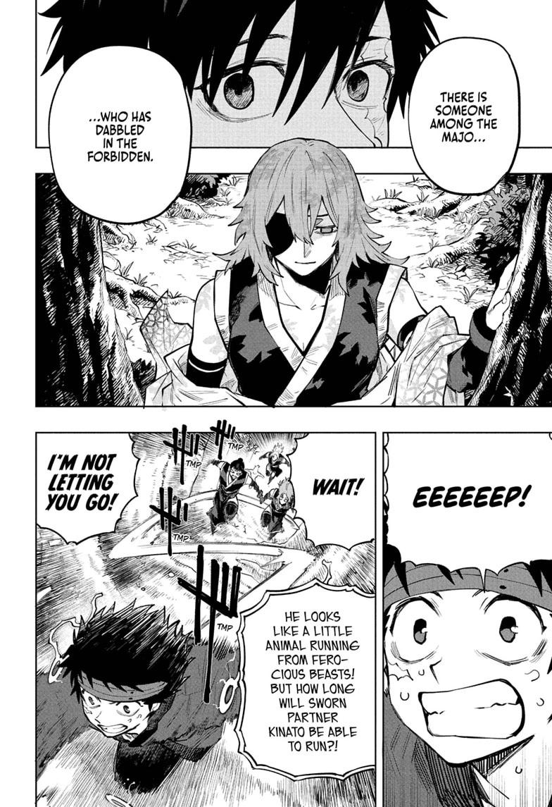 Kaigeki no Kinato Chapter 19 page 6 - 