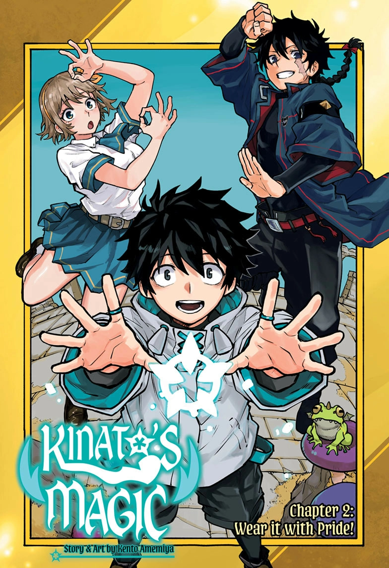 Kaigeki no Kinato Chapter 2 page 1 - 