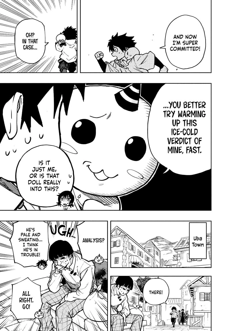 Kaigeki no Kinato Chapter 2 page 11 - 