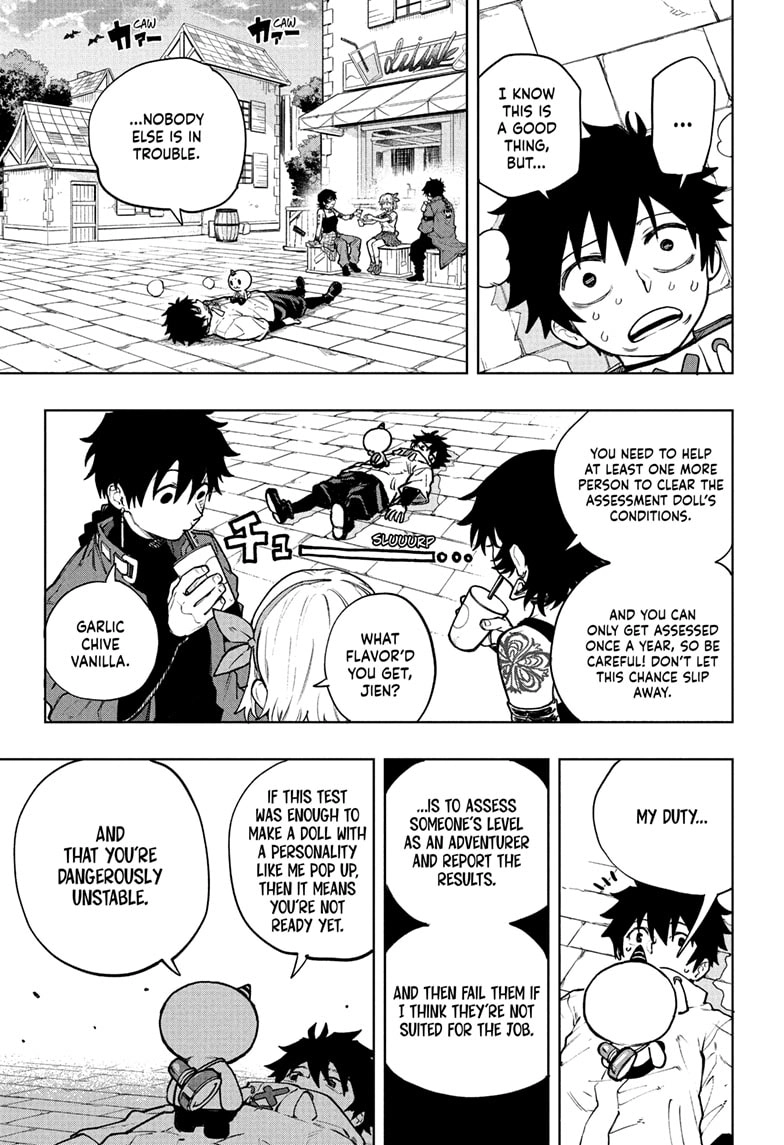 Kaigeki no Kinato Chapter 2 page 15 - 
