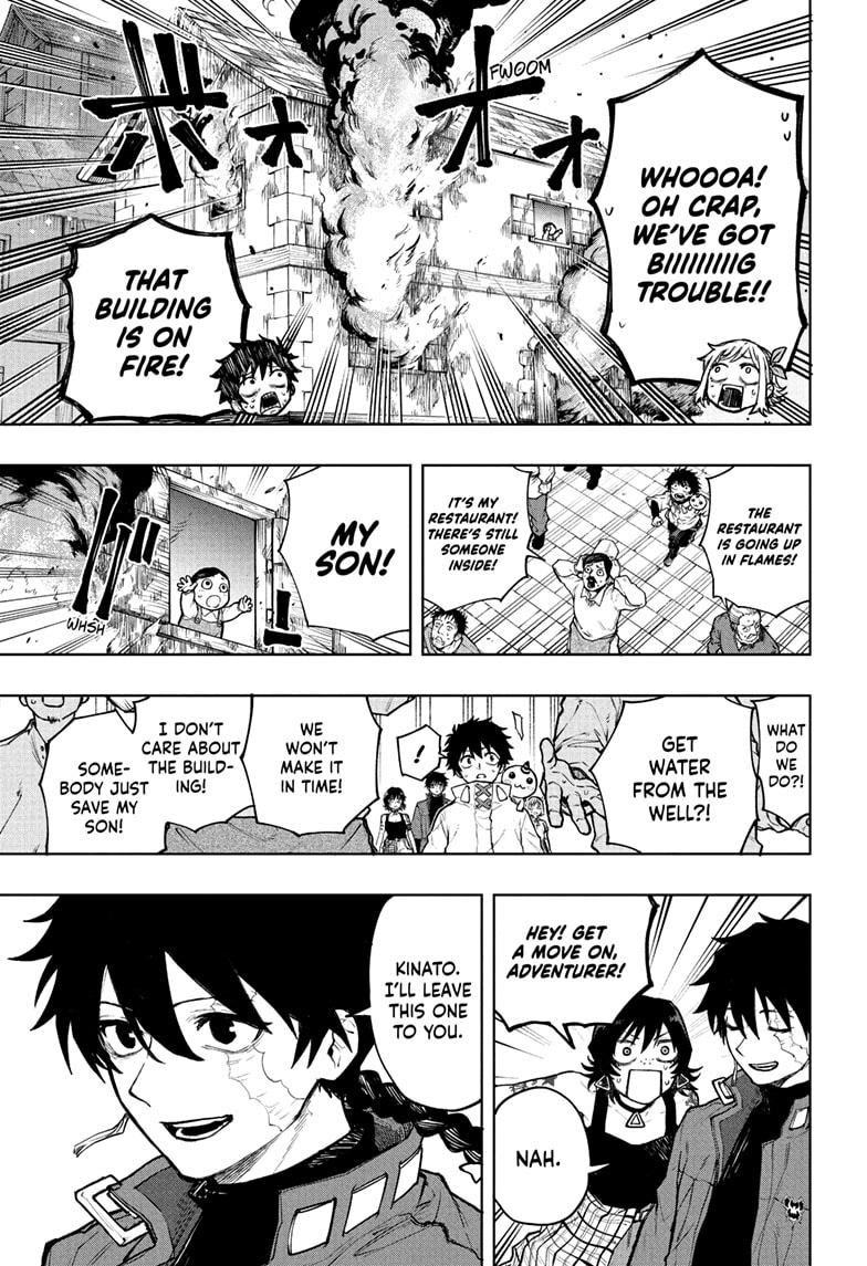 Kaigeki no Kinato Chapter 2 page 17 - 