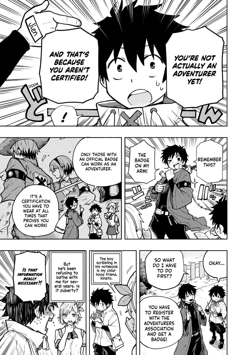 Kaigeki no Kinato Chapter 2 page 3 - 