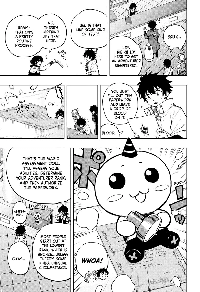 Kaigeki no Kinato Chapter 2 page 5 - 