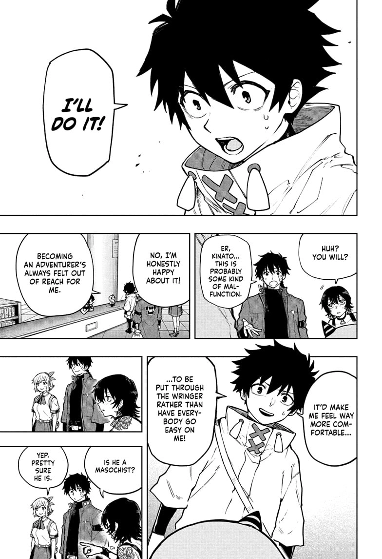 Kaigeki no Kinato Chapter 2 page 7 - 